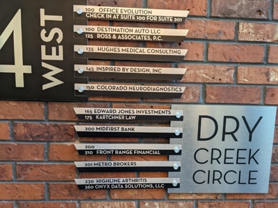 Wayfinding & Directional Photo